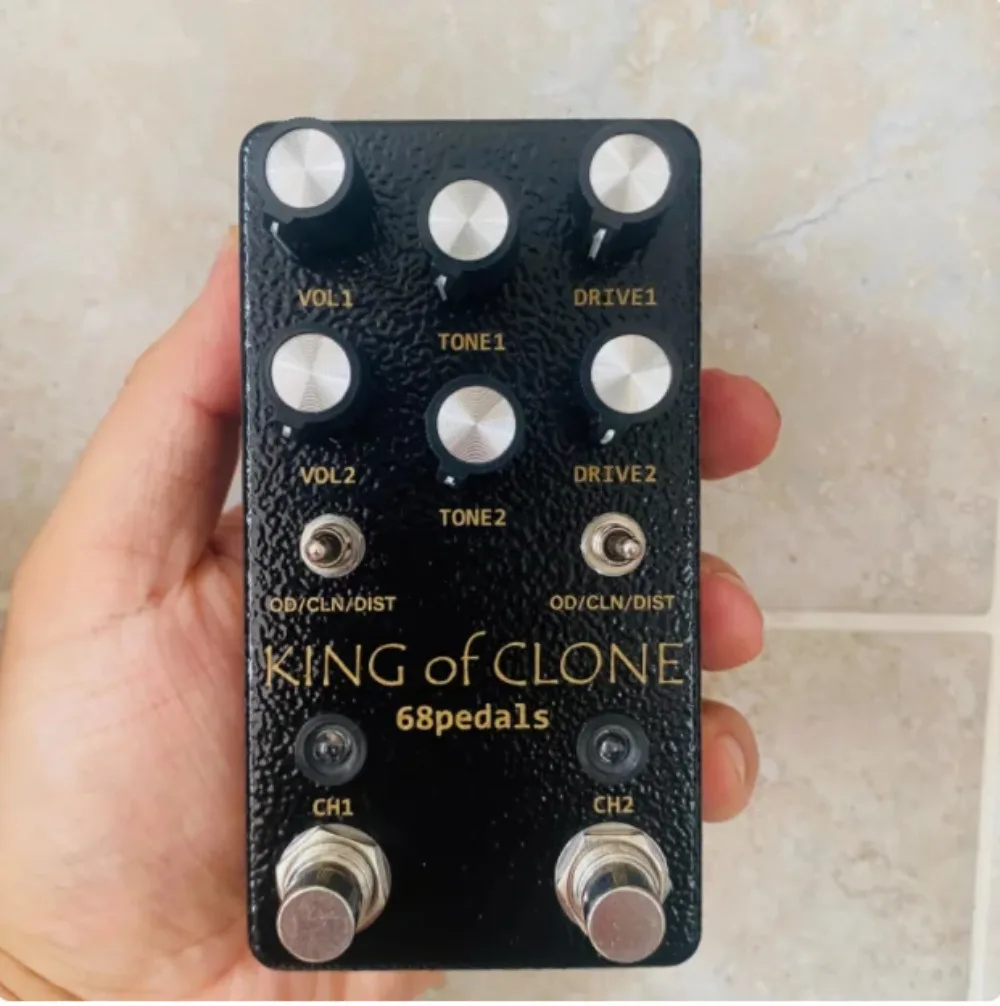68pedals King of Clone Overdrive Эффекты Overdrive, гитарная педаль (art.: 3920ccde233d8) - 3920ccde233d8
