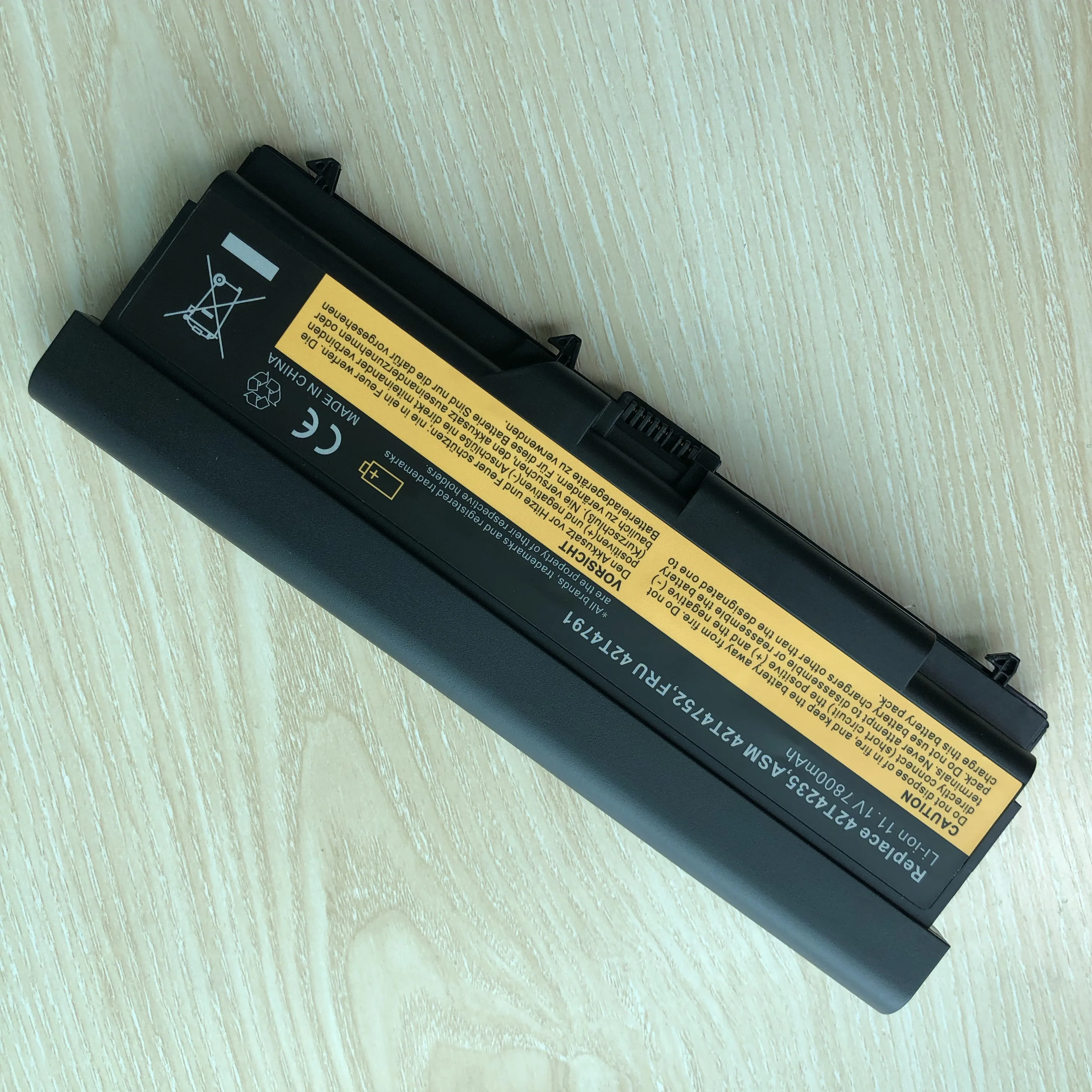 Аккумулятор для ноутбука Lenovo ThinkPad L421 L510 L512 L520 SL410 SL510 T410 T410i T420 T510 T510i T520 T520i W510 9