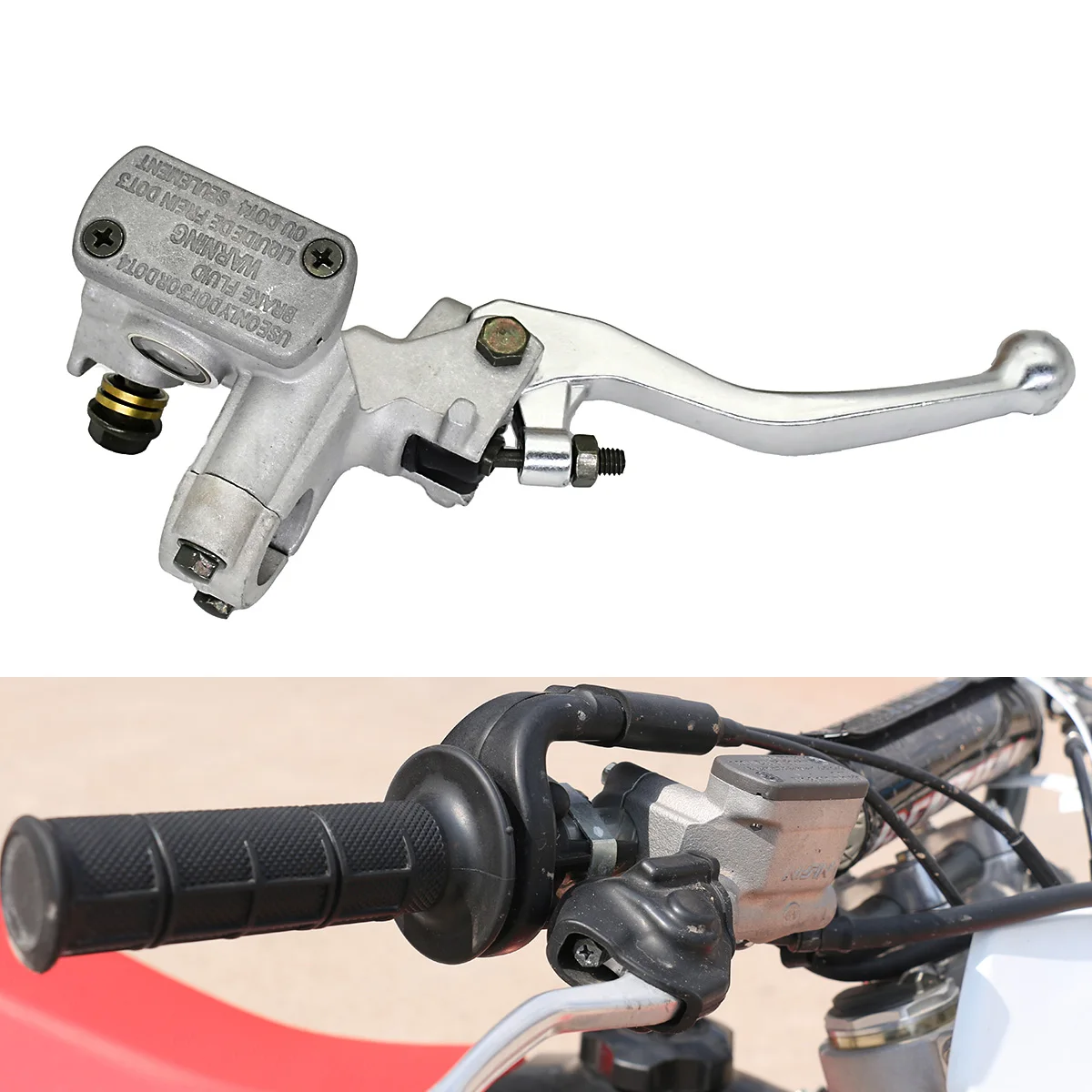 

7/8 22mm Motorcycle Right Front Hydraulic Brake Master Cylinder Lever For Honda CRF250R CRF450R CR150R CR250R CRF 250X 450X RX