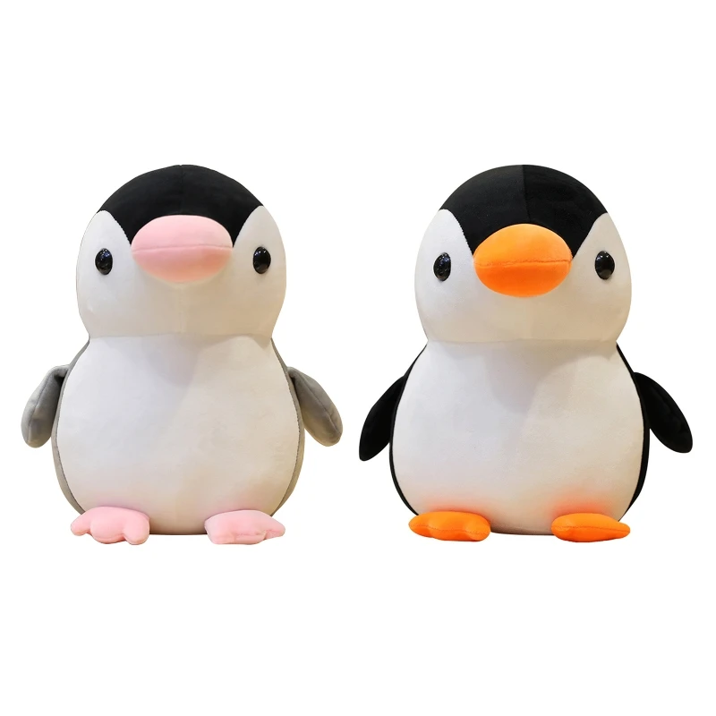 

Симпатичная мягкая подушка плюшевый пингвин ПП хлопок животные талисманы декор для детской комнаты