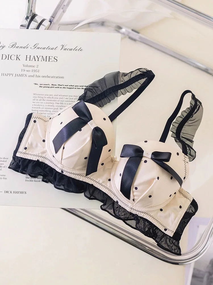 Симпатичный бюстгальтер для девочек-подростков без стальных колец нижнее белье