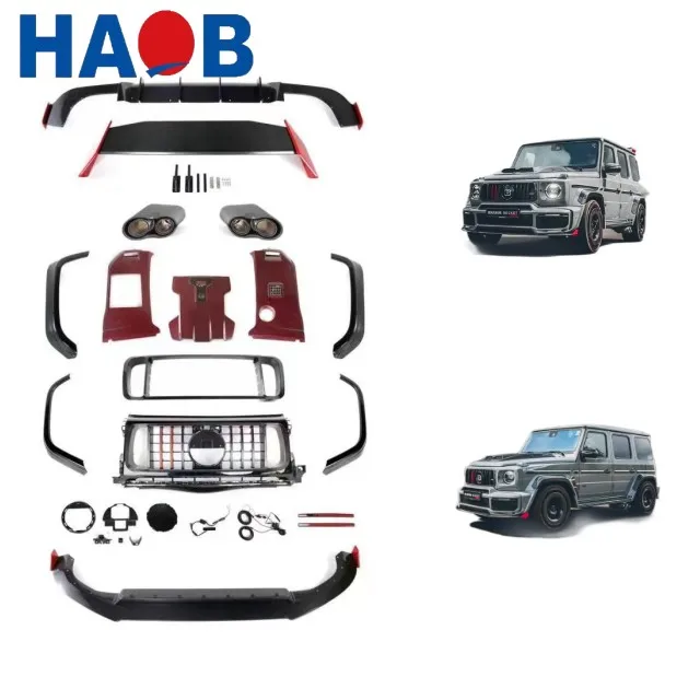 Новый дизайн G-klase Außen-Kohlefaser-декорация nabe для G500 G63 W463 G Wagon