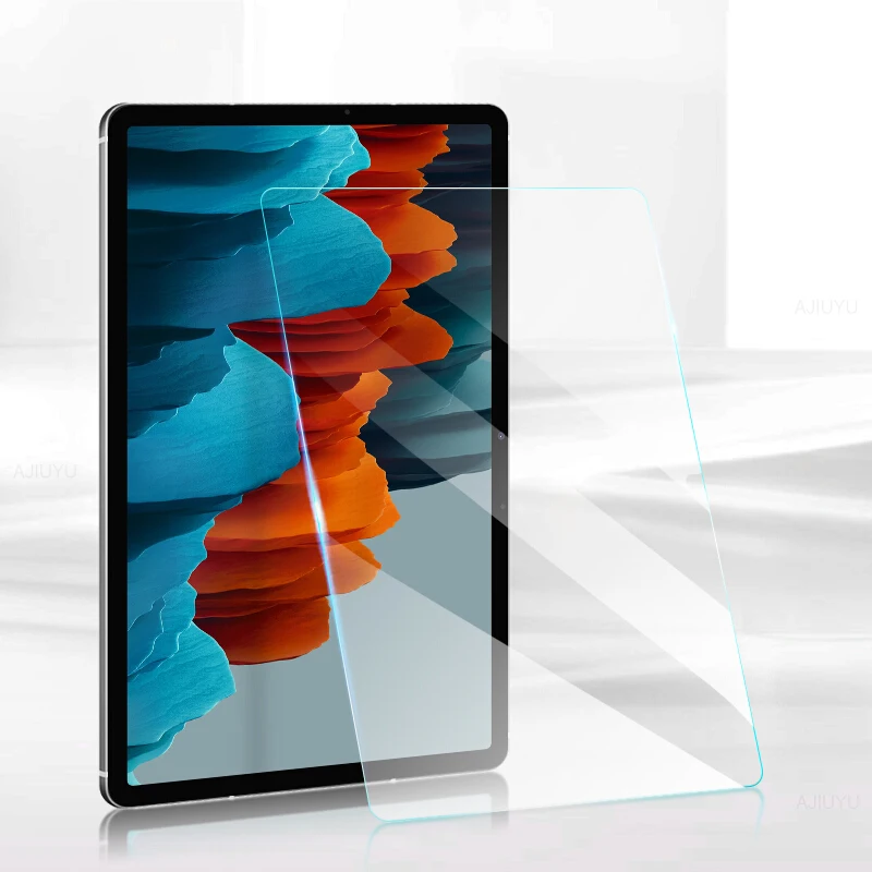 hd tablet tempered glass for samsung galaxy tab s8 s7 plus ultra s7 fe 5g tab s6 lite tab s5e t720 t725 tab s4 screen protector free global shipping
