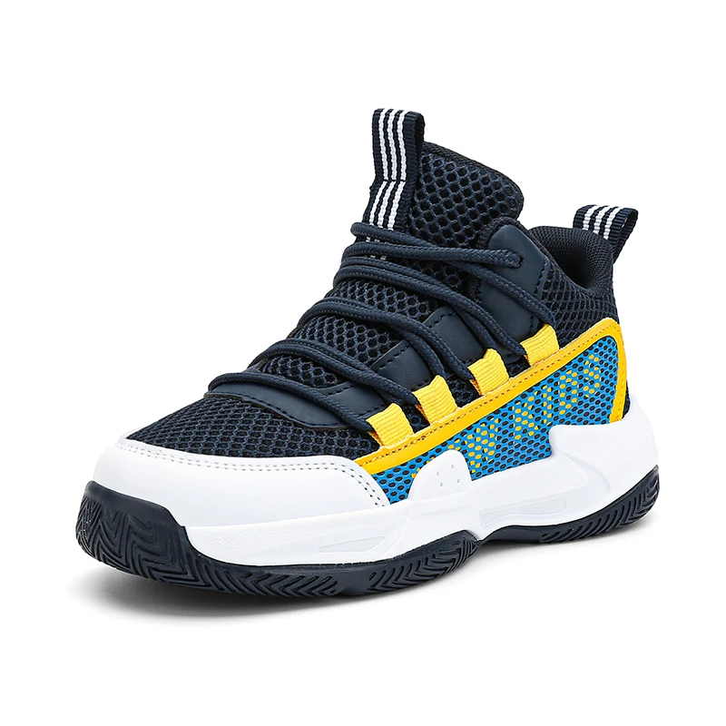 

New Children's Basketball Shoes 2022 Kids Sneakers Shoes Boys Sneakers Shoes Baby Shoes Boy Teenager Trainers Shoes for Girls