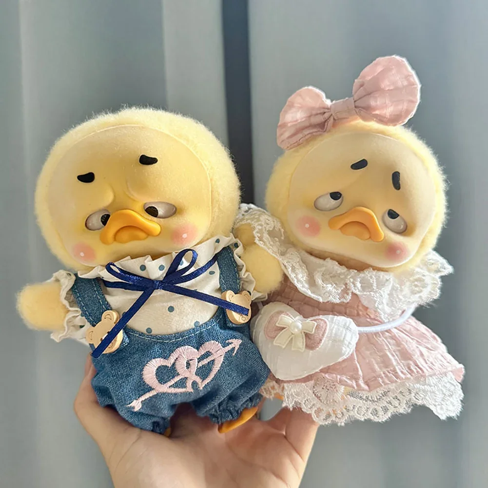 Мини-одежда для расстроенной утки плюшевая кукла наряд одежда комбинезон с