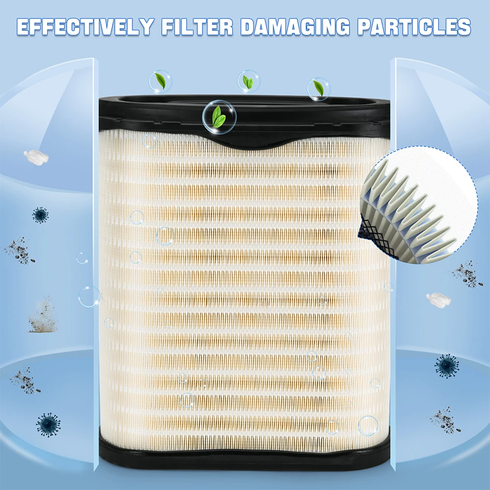 Воздушный фильтр двигателя для 23-23 Kenworth T680 и петерbilt 579 D37-1061/ D371061 очистки воздуха