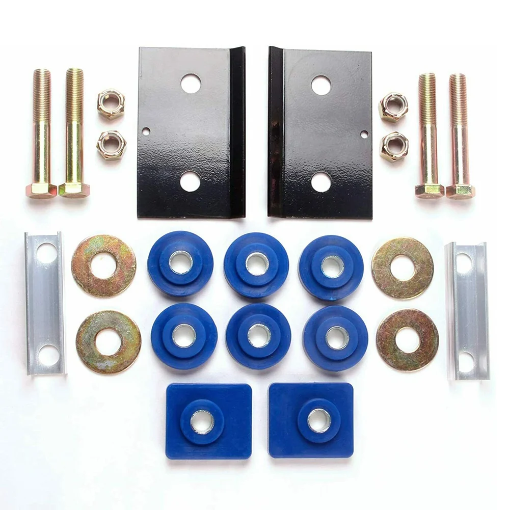 

Fit for Peterbilt 379 Hood Hinge Pivot Bushings Mount Bolt Kit 13-04154 13-04164