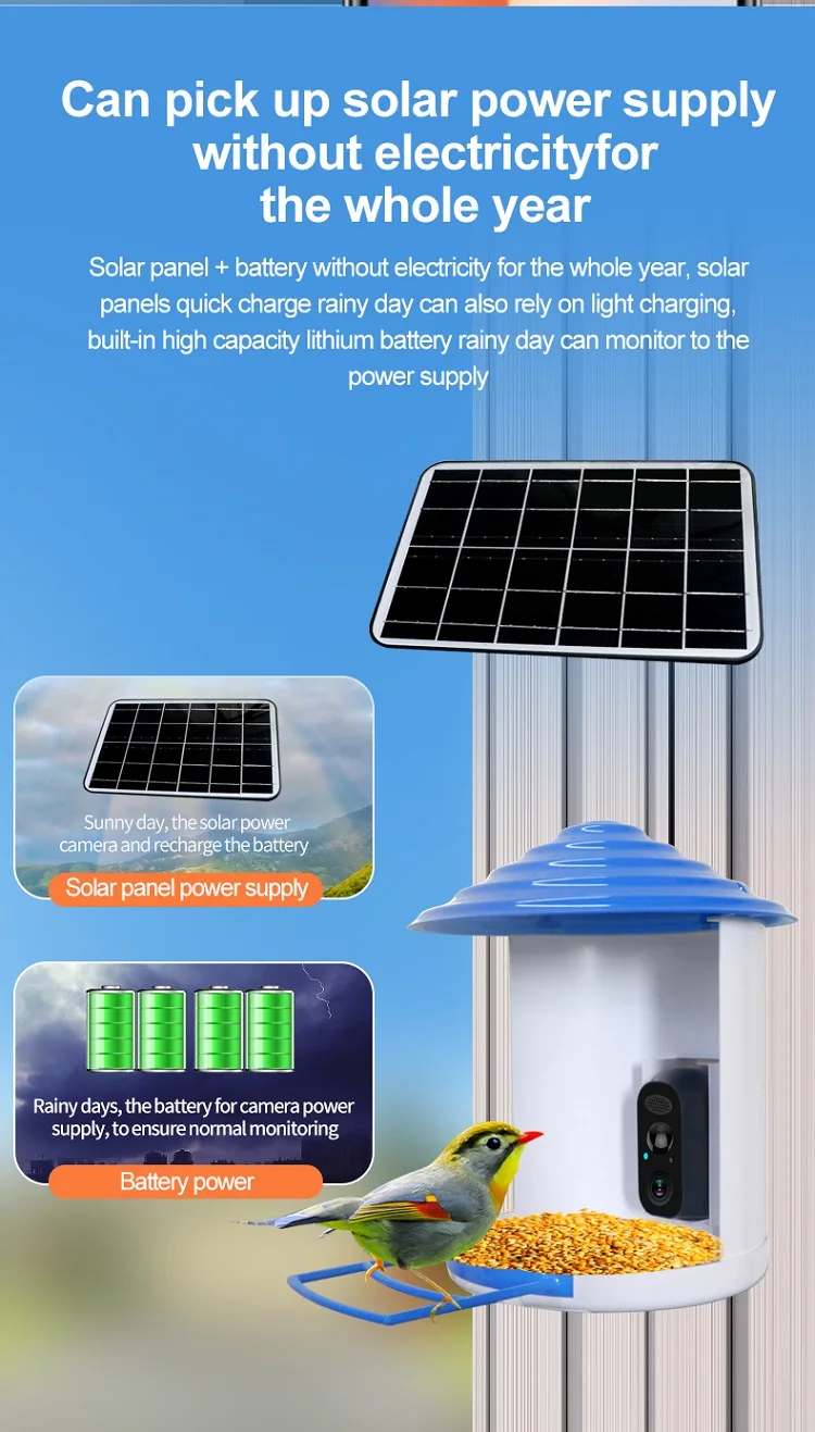 Автоматическая кормушка для попугая диких птиц Кормушка Для Канарских семян