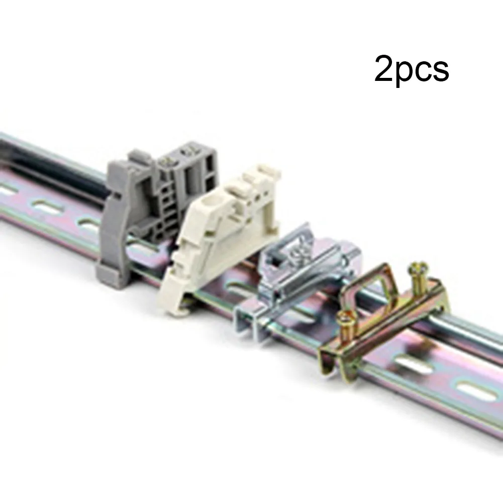 Прочная стандартная DIN-рейка 10 см 50 длина 35 мм ширина 7 5 высота подходит для