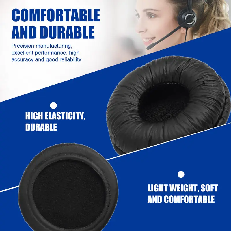 Амбушюры для гарнитуры сменные амбушюры наушников Jabra PRO 920 930 935 9450 9460 9465 9470