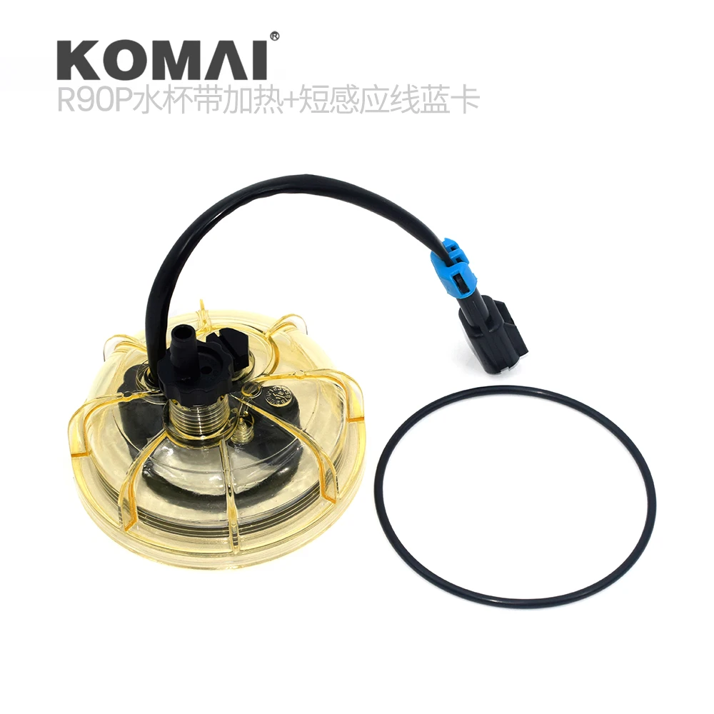 Для крышки топливного фильтра с датчиком 3943425 11qa-71050 11ld-20260 Ec280 Ec340 Ec390 6sy-stp