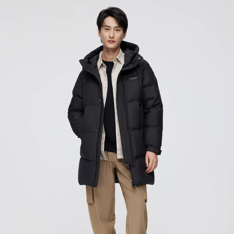 Длинный пуховик BOSIDENG для мужчин