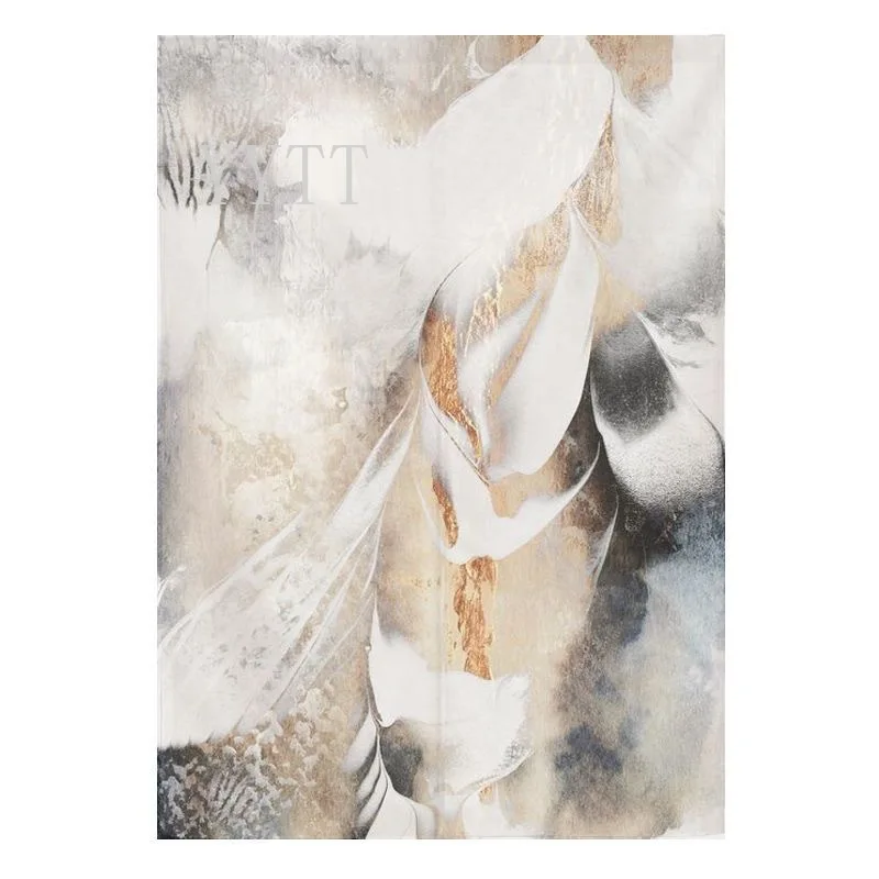 Фото Abstract Oil Painting Door Curtain Modern Home Decor Bedroom Kitchen Restaurant Partition Curtain Corridor Doorway Half Curtains №3