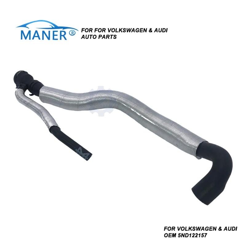 

MANERI 5ND122157 Engine Cooling Systems Coolant Water Hose For Audi A4 Q5 VW GOLF POLO 2007-2016 5ND 122 157