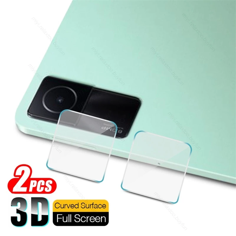 

2 шт., защитное HD-стекло для камеры Redmi Pad 10,61 дюйма