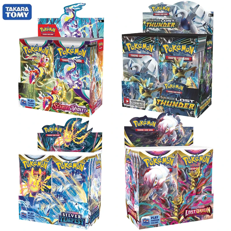 New Original Random 1 Pack Pokemon Card SHIN Lost Origin SIL