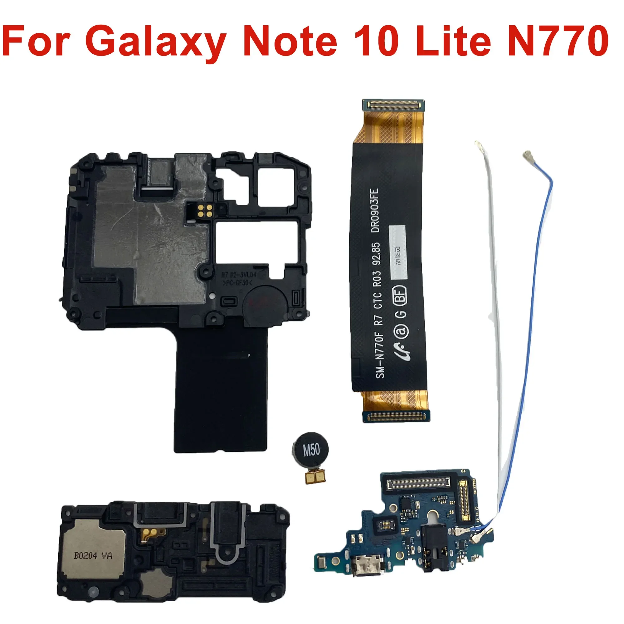 Антенна Wi-Fi Сигнальная плата NFC катушка USB зарядное устройство док-порт