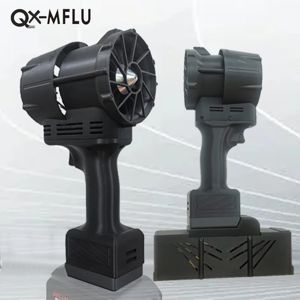 QX-MFLU Автомобильная сушилка для листьев 70 мм турбоструйная жестокий вентилятор