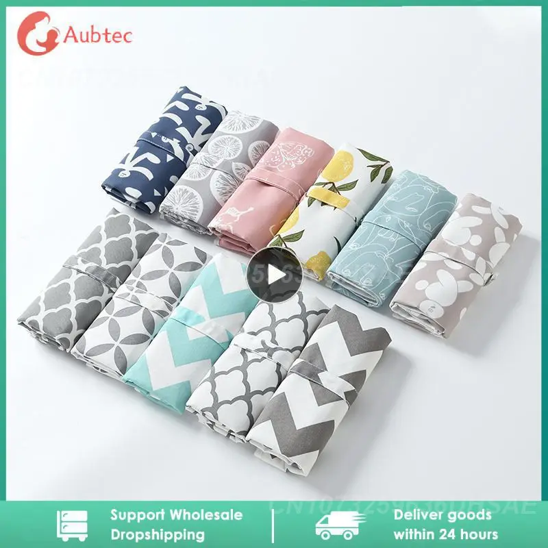 

Newborn Baby Portable Diaper Pad Indoor&outdoor Double-sided Usable Mattress Breathable Waterproof Wash-able Changing Mat