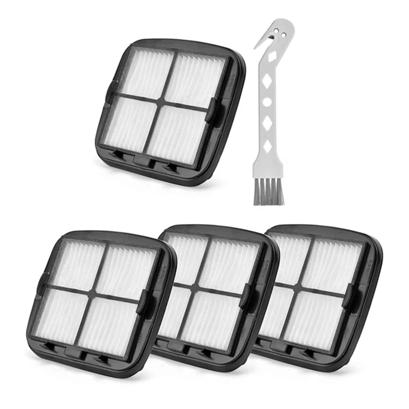 

4Pcs Filter Replacement For Bissell Cleanview Pet Hand Vac 97D5 35V4A 35V4 Multi-Level Filter Spare Parts 203-7416