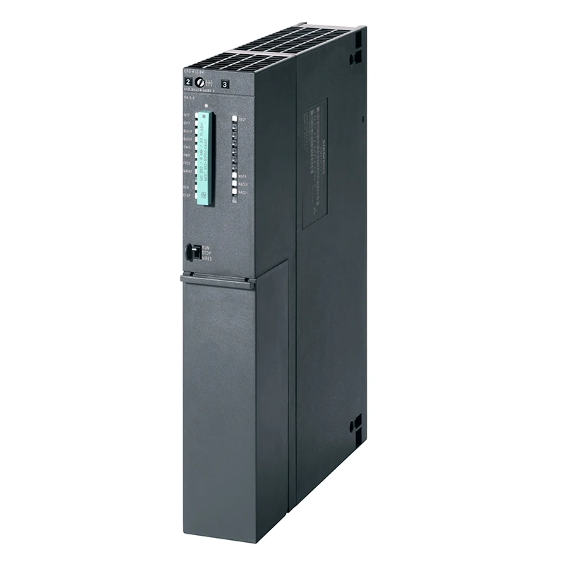 100% Оригинальный ЦП PLC S7-400H 412-5H центральный блок для флэш-памяти и 5 интерфейсов