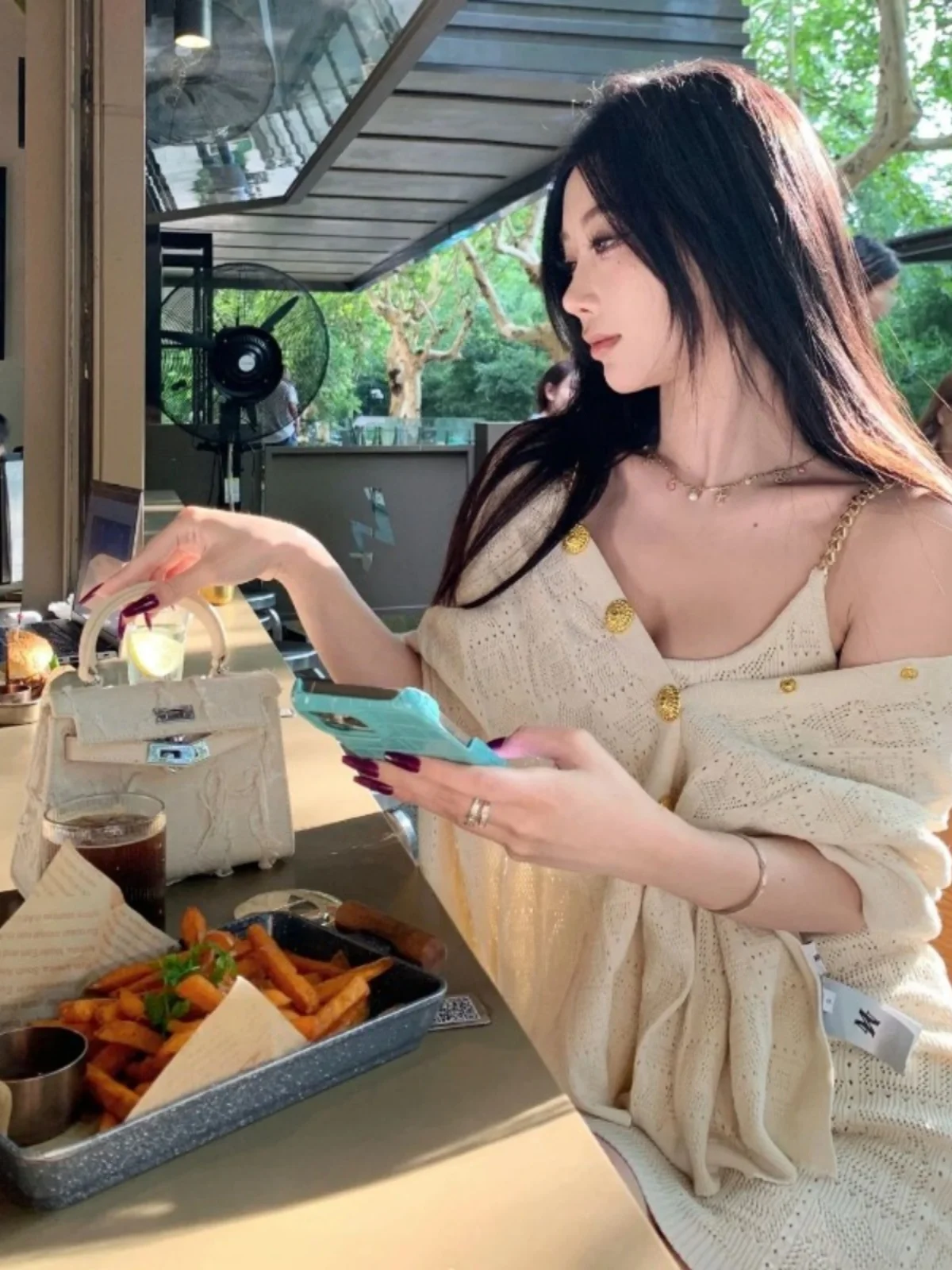 Высококачественный уникальный шикарный вязаный плащ верхняя одежда платье на