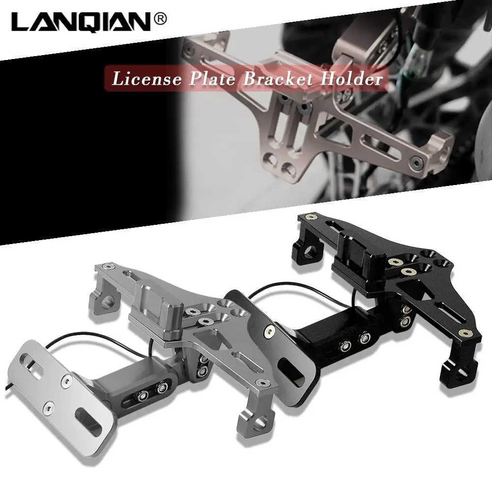 

For Kawasaki Motorcycle License Plate Bracket Holder VERSYS1000 Z1000 ZX10R ZX12R ZX6R ZX636R ZX6RR ZX9R ZZR600 Z900 Z650 Z750L