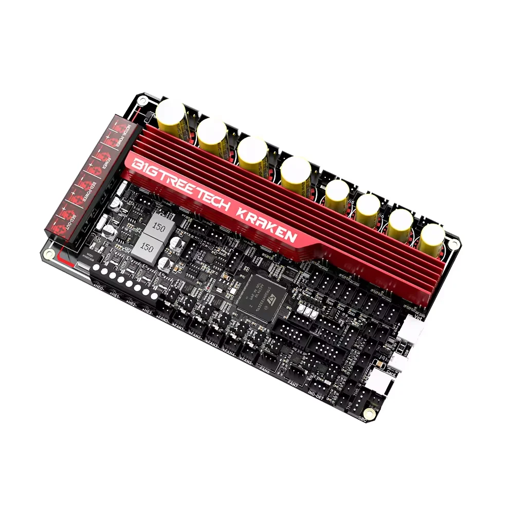 BIGTREETECH Kraken V1.0 материнская плата TMC2160 запчасти для 3D-принтера обновление BTT PI Raspberry