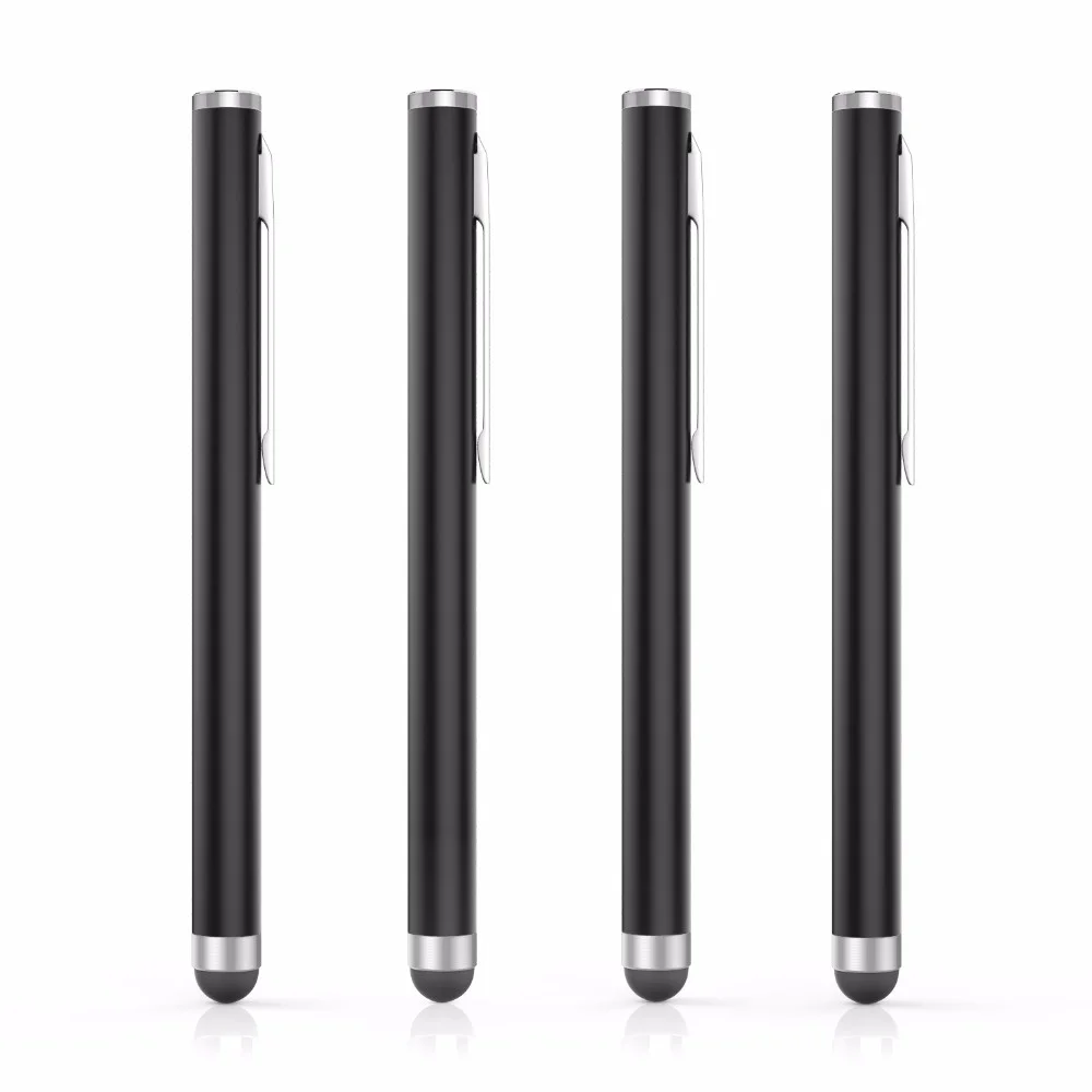 

Стилус с резиновым наконечником (4 шт.), Универсальный высокоточный стилус 8 мм, для устройств с сенсорным экраном, смартфонов и планшетов для...