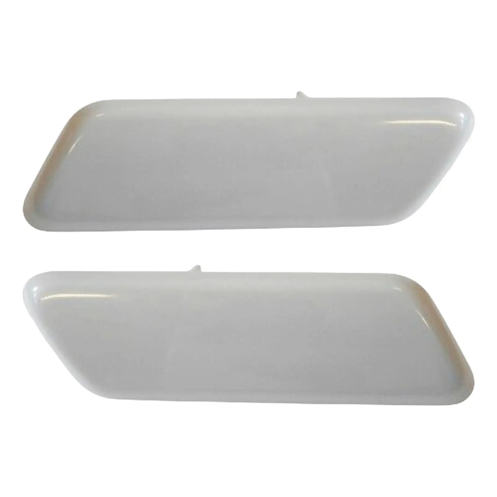 

Washer Nozzle Cover Front Bumper 85044-42010 Cleaning Compatible Cover White Fits .5L 2.4L