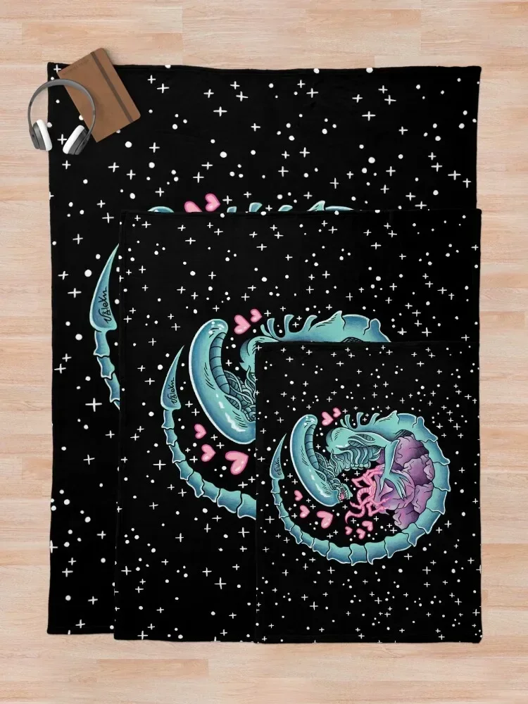 Летнее одеяло Xenomorph с яйцами универсальные модные одеяла для диванов