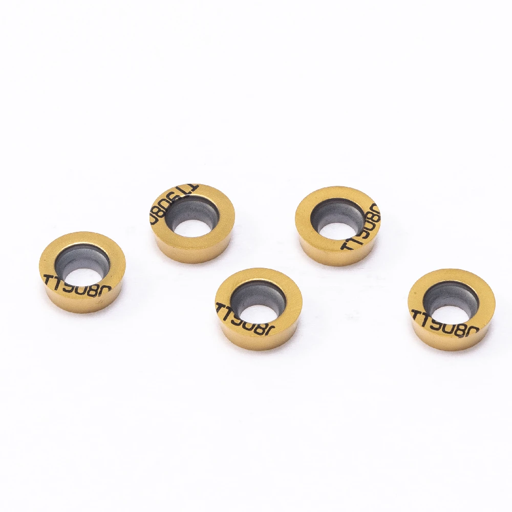RPMW1003 MO TT9080 R5 карбидная вставка индексируемый CNC фрезерный станок RPMW 1003 токарная
