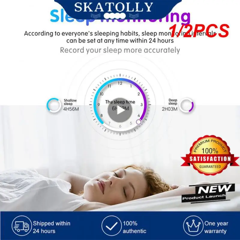 

1/2 шт., мужские водонепроницаемые умные часы с сенсорным экраном