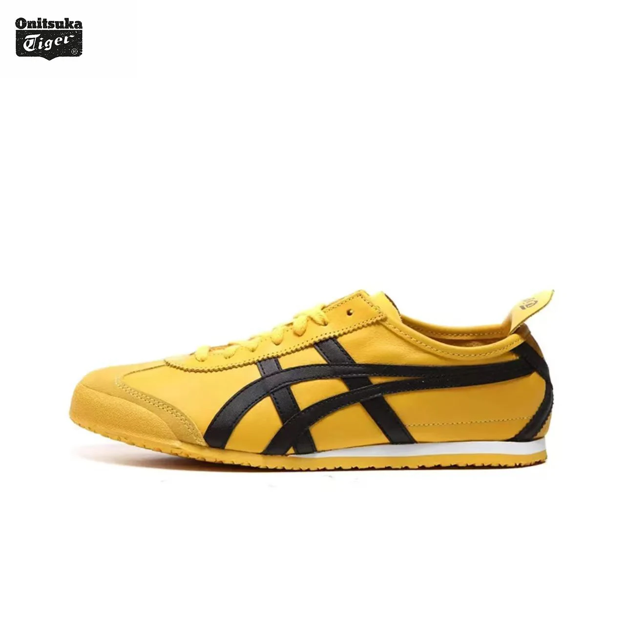 Asics Onitsuka Tiger мужские и женские кроссовки Mexico 66 без шнуровки легкие дышащие