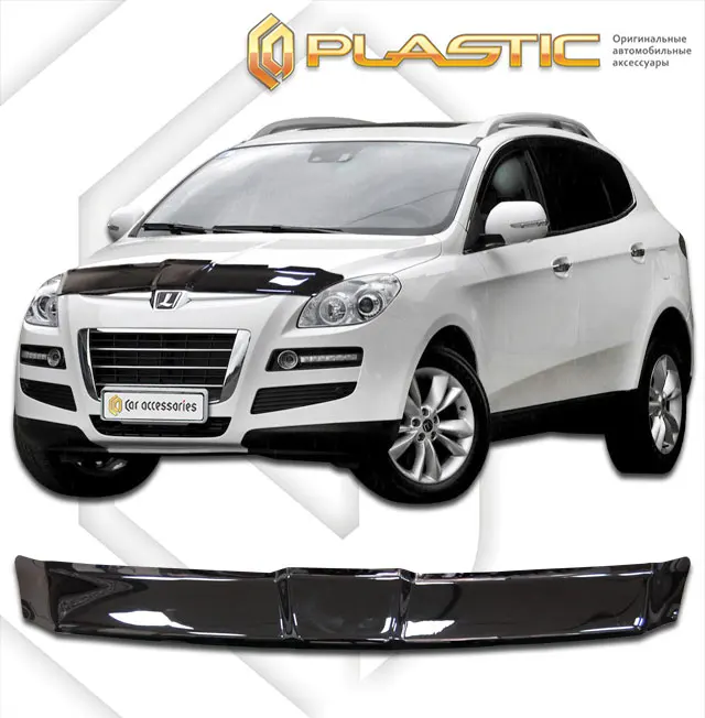 Дефлектор капота Classic черный Luxgen 7 SUV Год выпуска 2013-н.в. |