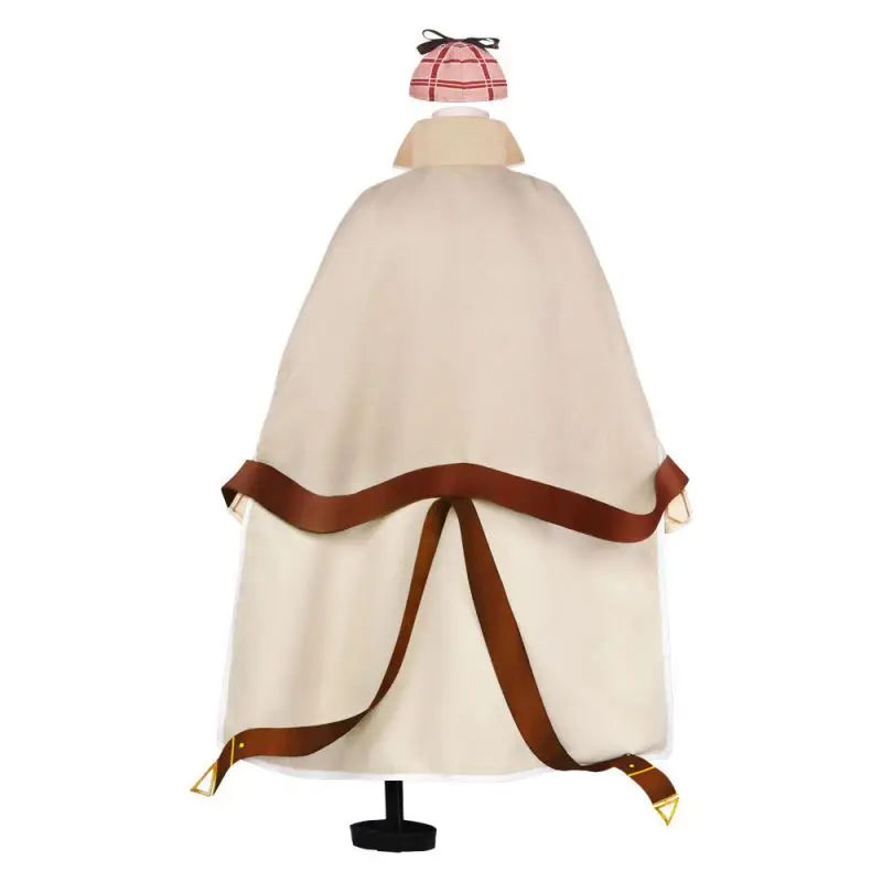 Hololive EN Watson Amelia Косплей Костюм VTuber Ame Детектив Униформа Костюмы Карнавал