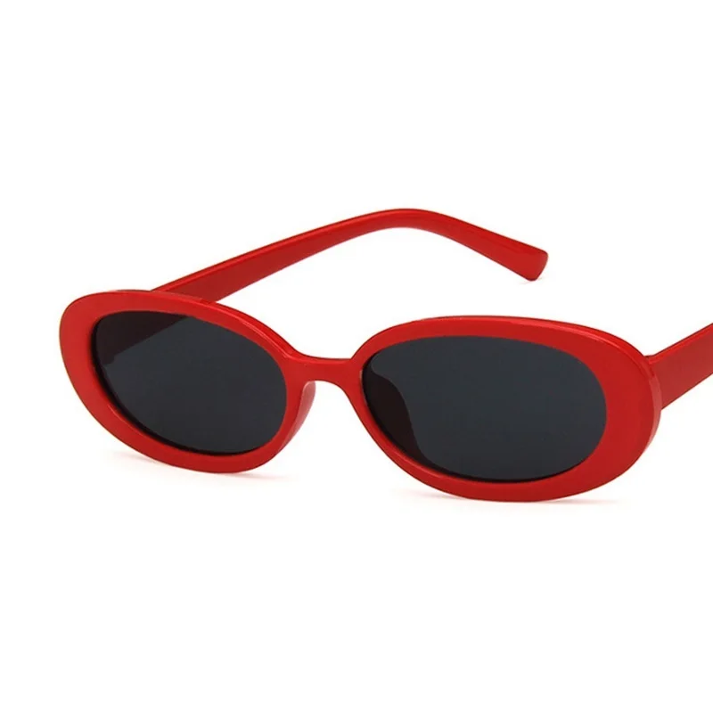 

Pink Retro Sunglasses Oval Sunglasses Women Retro Brand Designer Vintage Ladies Cat Eye Pink Sun Glasses UV400 Nicki Minaj