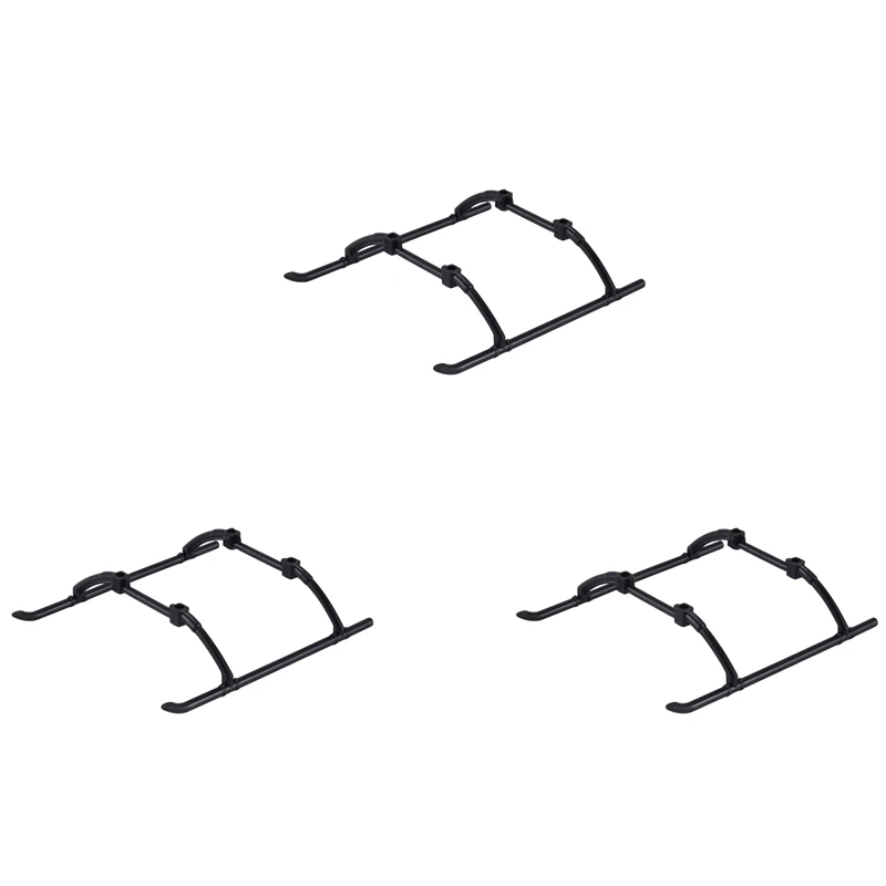 

3 шт., пластиковые детали для вертолета, самолета, дрона