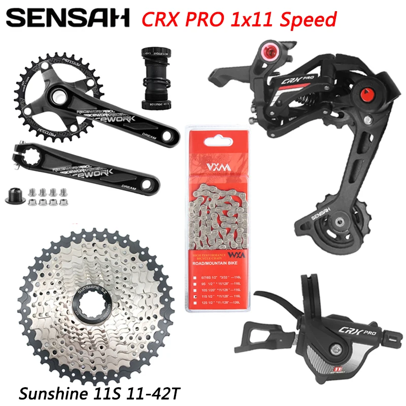 SENSAH CRX PRO 11 Speed Groupset Shifter Lever Rear Deraille