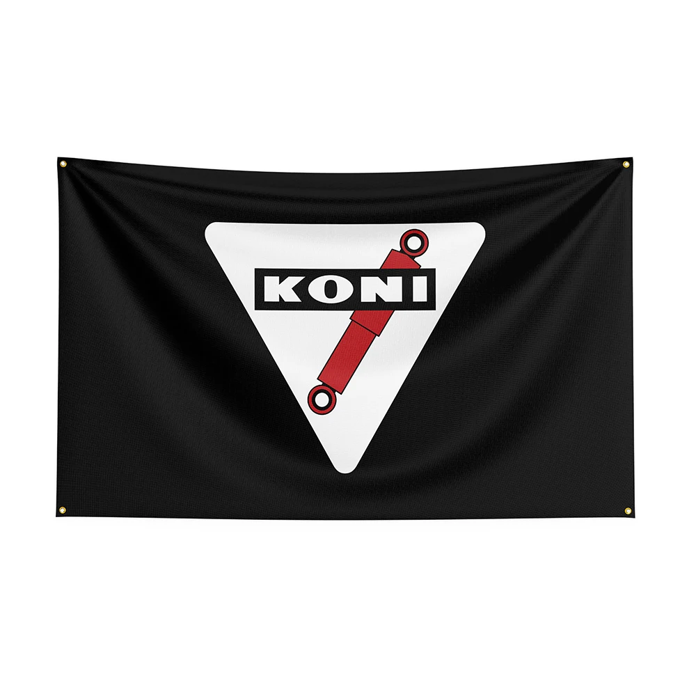 

3x5 Ft Konis Flag Polyester Printed Racing Car Banner For Decor