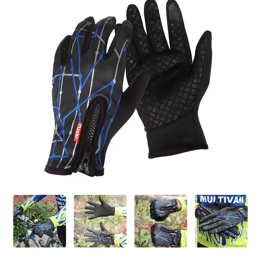 

1 Pair Outdoor Riding Unisex Warm for Hiking Gift Outdoors Camping