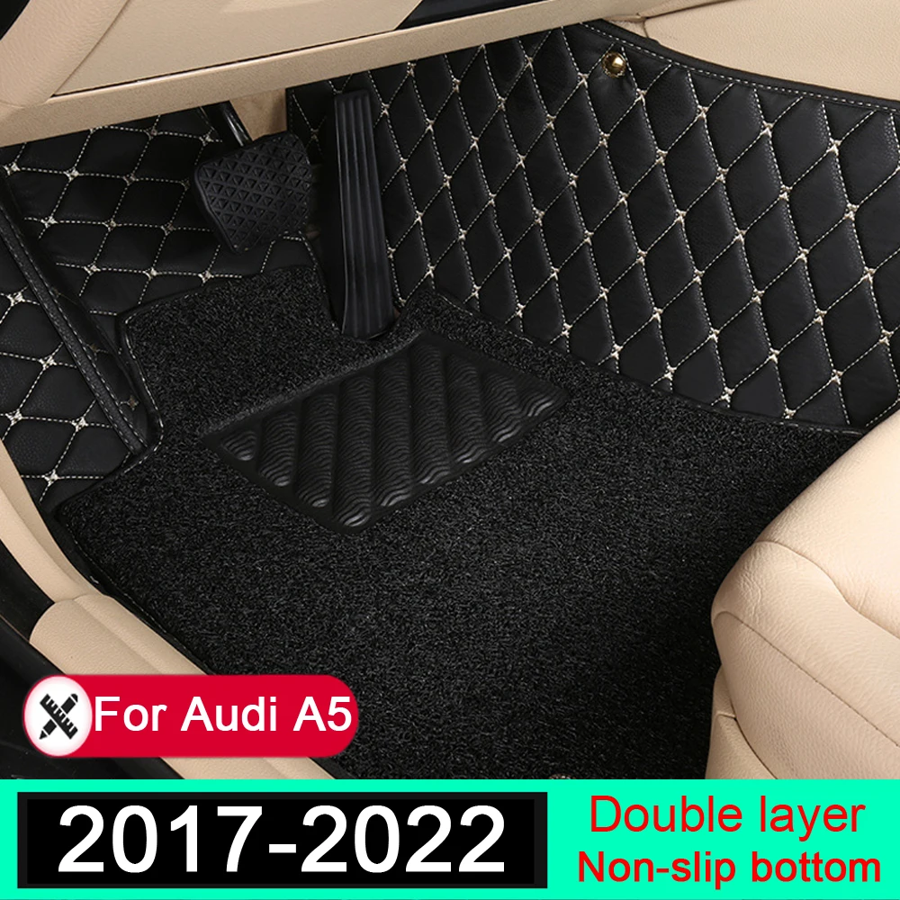 

1 шт., автомобильные коврики для Audi A5 2017 2018 2019 2020 2021 2022