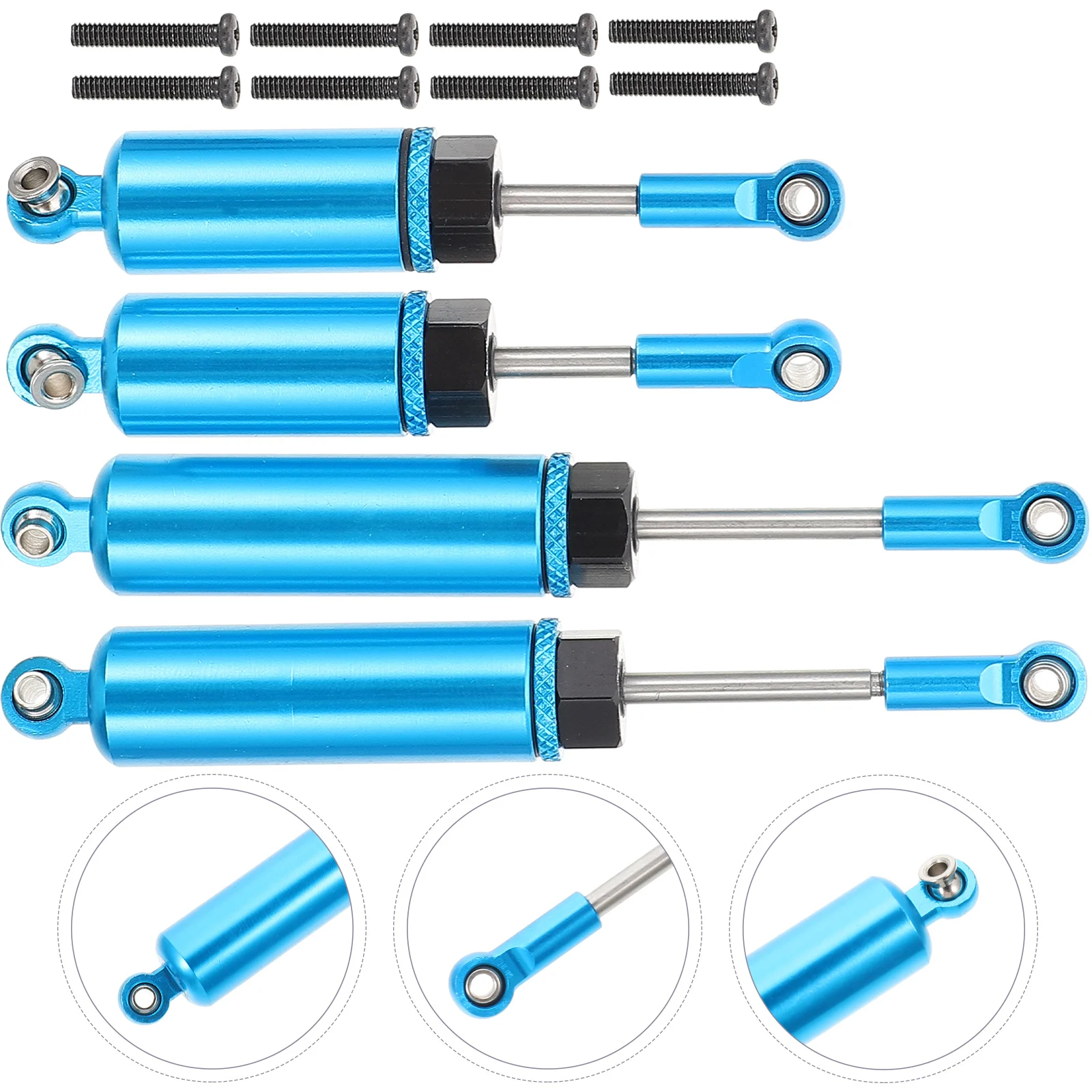 

Car Damper Absorberrc Model Rear Alloy Replacement Buffer Dampers Front Aluminum Supplies Noise Reducing Buffersbuggy Toy Oil