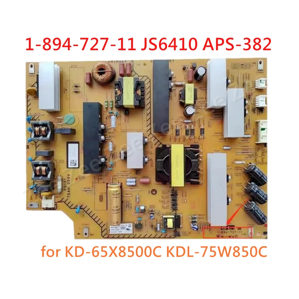 

Good working for KD-65X8500C KDL-75W850C original power board 1-894-727-11 JS6410 APS-382(100% test before shipment)