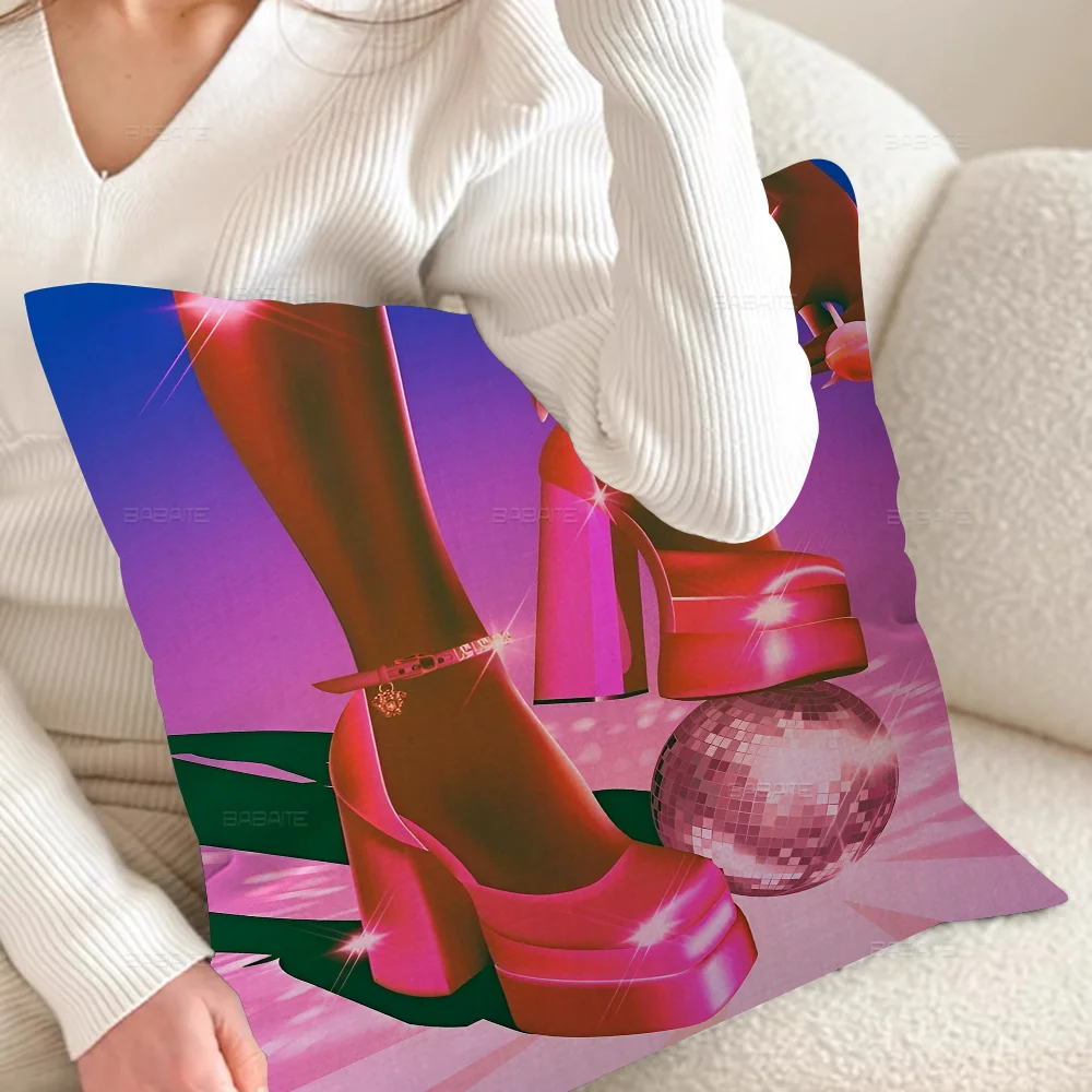 Диско-шар Dancefloor вечерние офисные подушки наволочка автомобильная подушка 45X45 см