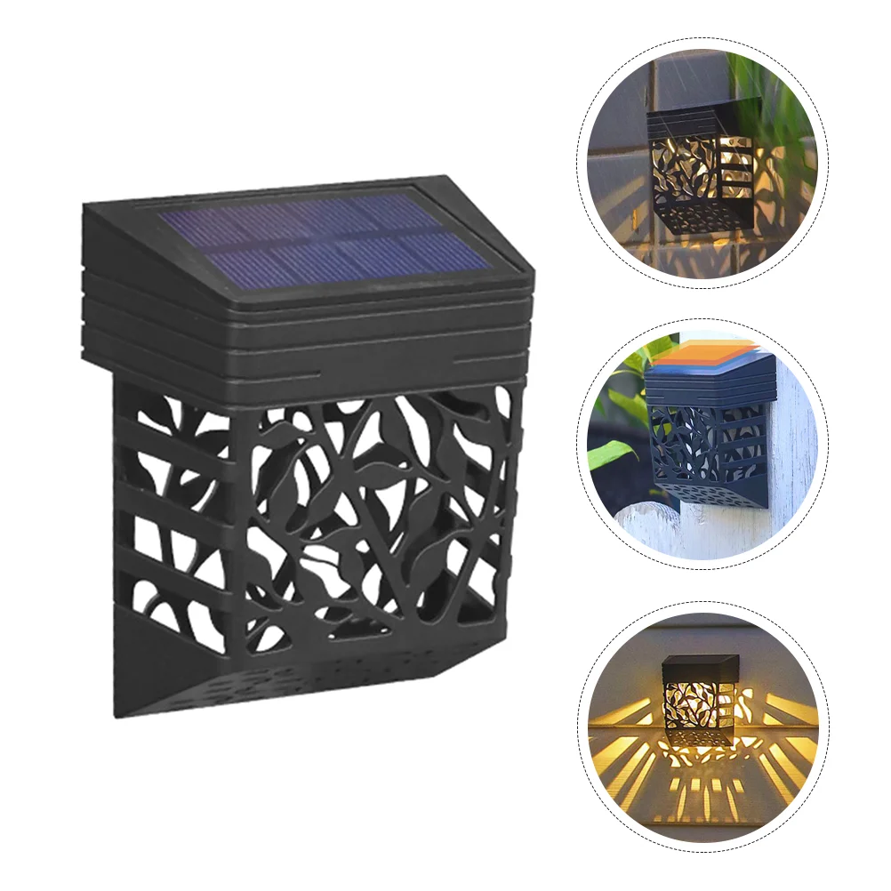 

Солнечный палубный светильник для наружного забора, солнечный светильник для внутреннего двора, настенный столб