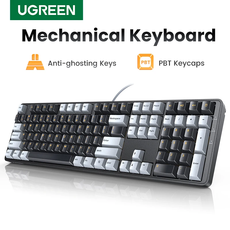 Механическая клавиатура UGREEN 108 PBT