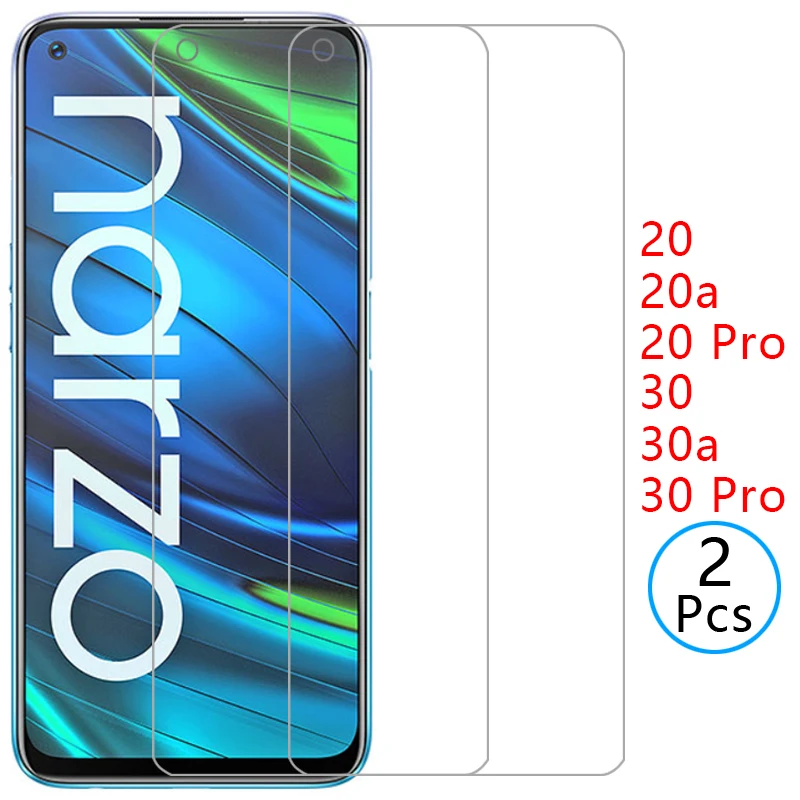 Защита экрана для realme narzo 20 30 pro 5g 20a 30a защитное закаленное стекло на narzo20 narzo30 a 20pro 30pro пленка realmi 9h