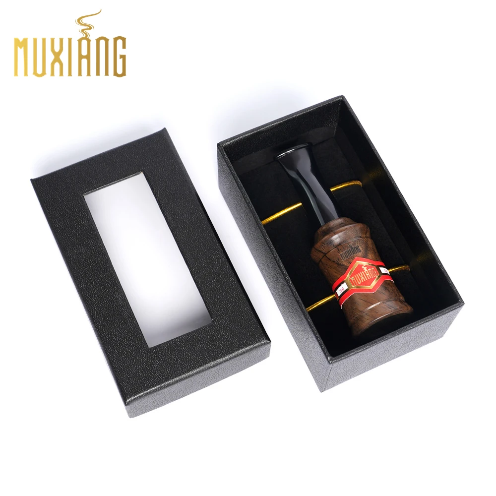 MUXIANG 1 удлинитель для сигар, подарочная коробка, рот для сигар из цельного дерева с фильтром 9 мм для кольца 38-42, кольцо 44-48, кольцо 48-52, кольцо 54-58 (art.: 3920cdb603479) - 3920cdb603479