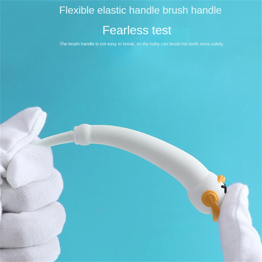 

Oral Care Cleaning Baby Toothbrush Cute Soft Hair Round Non-slip Handle Cartoon Kid Care Toothbrush Childrens Toothbrush
